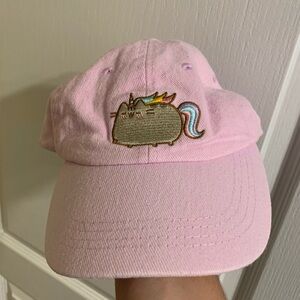 Pusheen pink cap hat unicorn